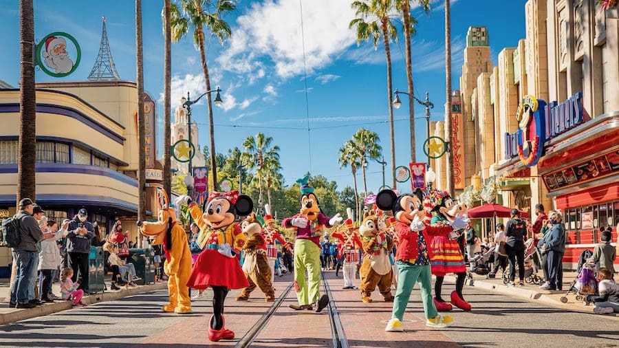 Holiday Season at Disneyland Resort