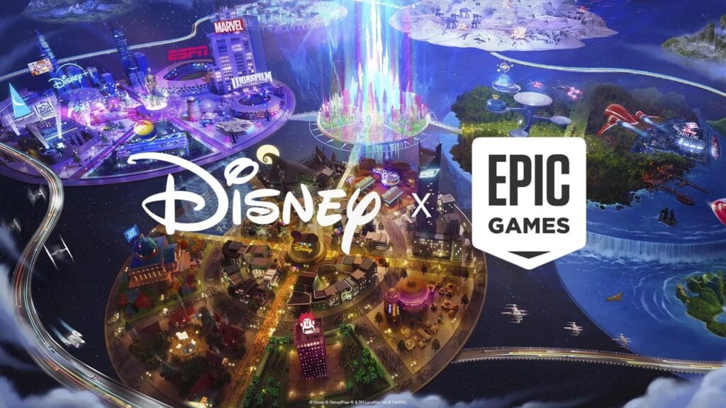 Disney Epic Games Partnership
