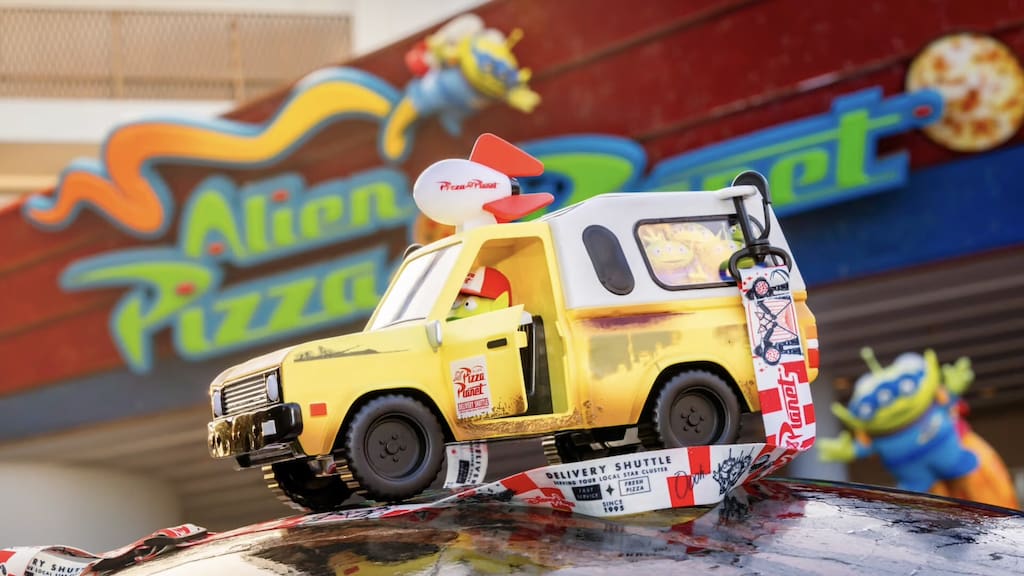 OOOOOOHHH New Pizza Planet Truck Popcorn Bucket at Disneyland