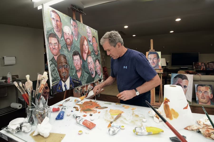 Veteran Portraits by George W. Bush