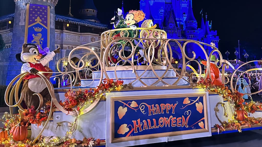 2024 Mickey’s Not-So-Scary Halloween Party Dates