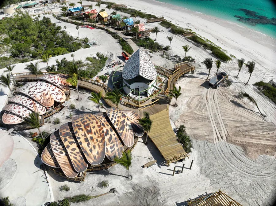Lookout Cay Construction Update