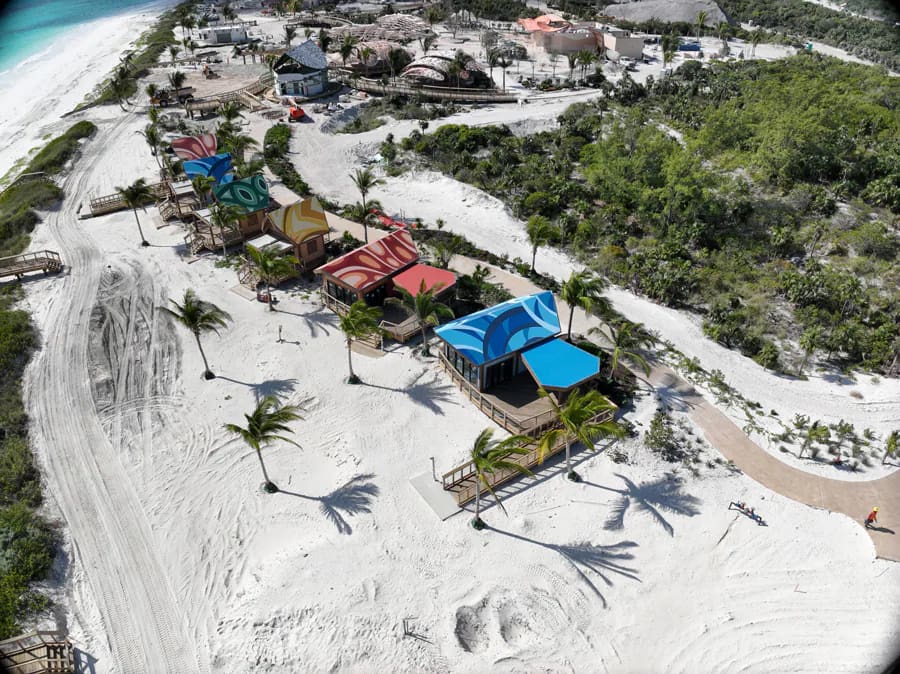 Lookout Cay Construction Update