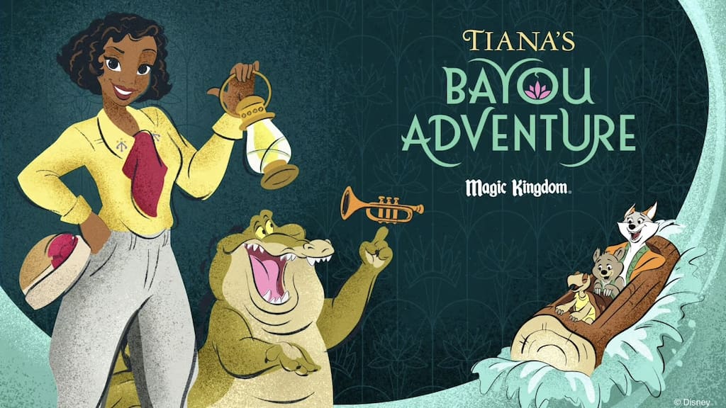 Tiana's Bayou Adventure Annual Passholder Preview